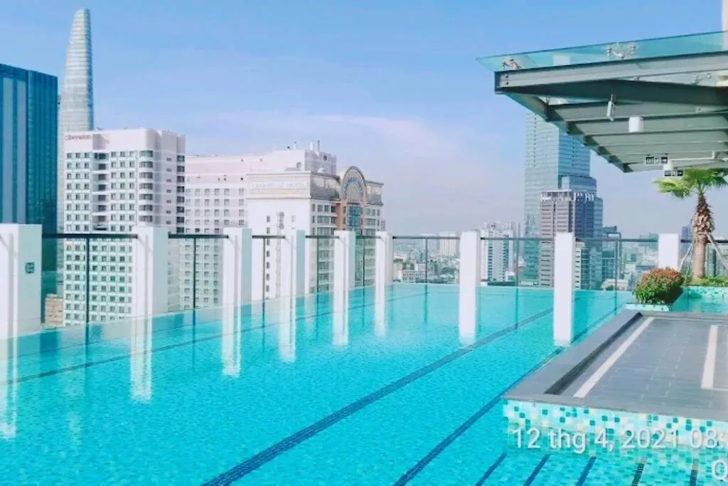 De Lux Madison Best Central 2 Bedrooms 2 Baths, Pool Gym Ho Chi Minh City