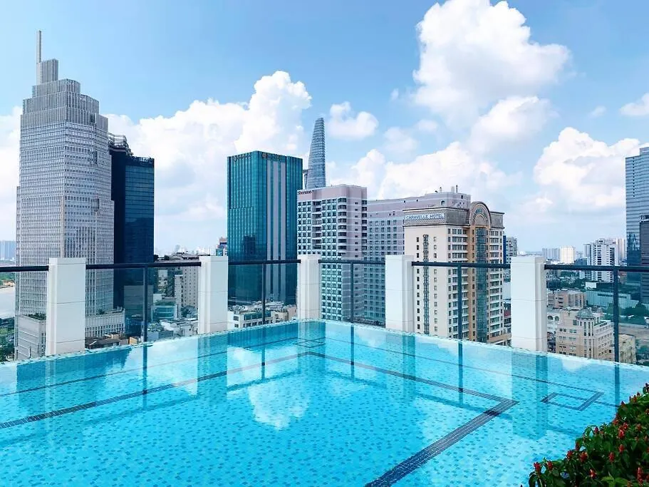 De Lux Madison Best Central 2 Bedrooms 2 Baths, Pool Gym Ho Chi Minh City