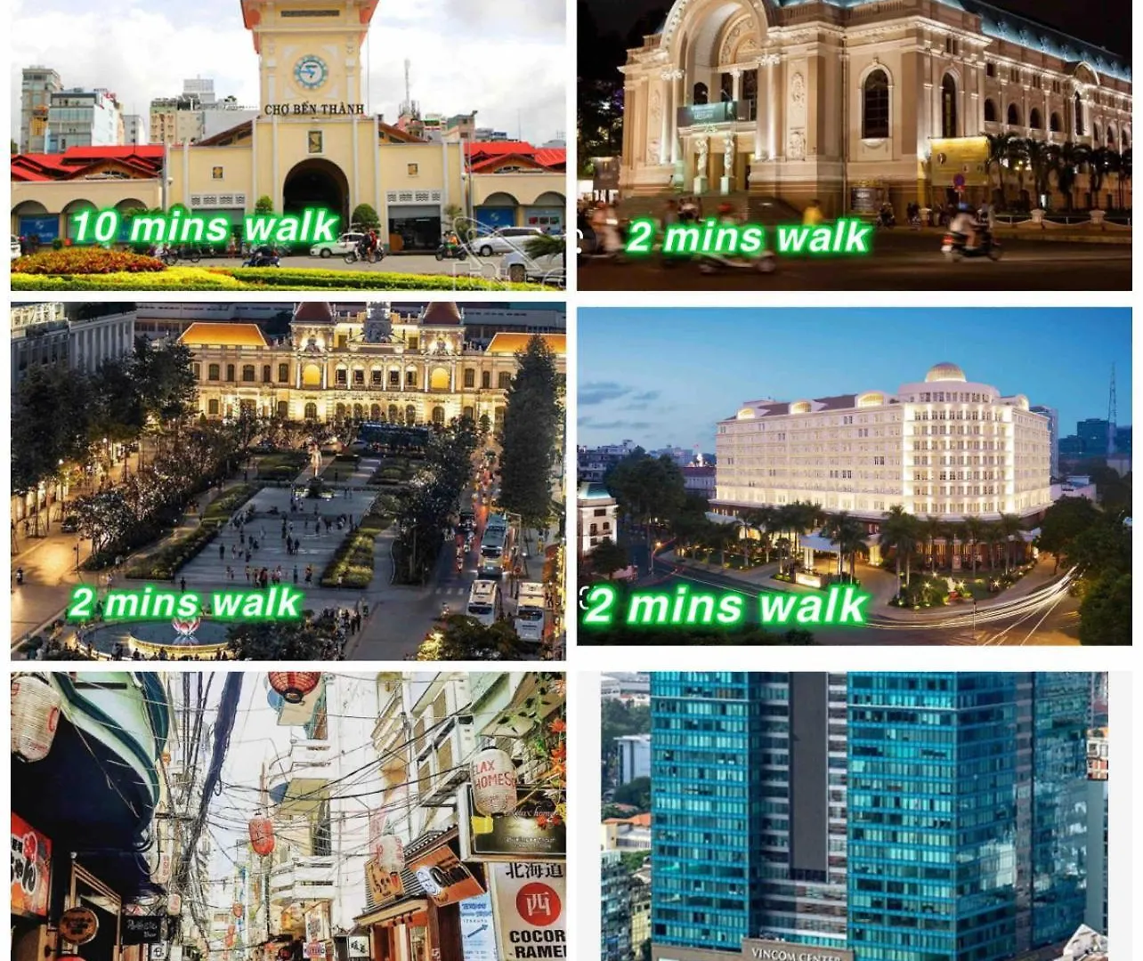 De Lux Madison Best Central 2 Bedrooms 2 Baths, Pool Gym Ho Chi Minh City Apartment