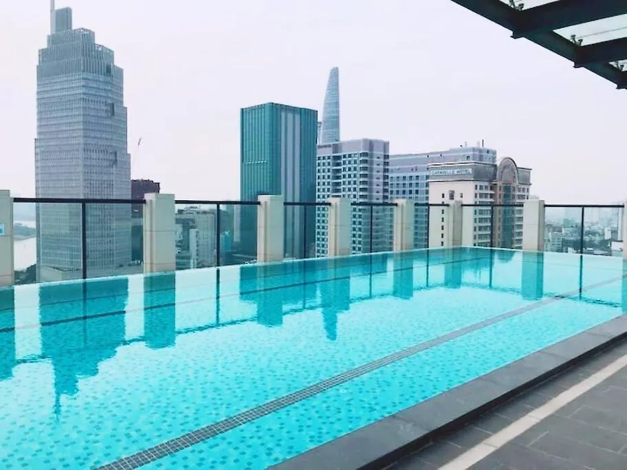 Apartment De Lux Madison Best Central 2 Bedrooms 2 Baths, Pool Gym Ho Chi Minh City
