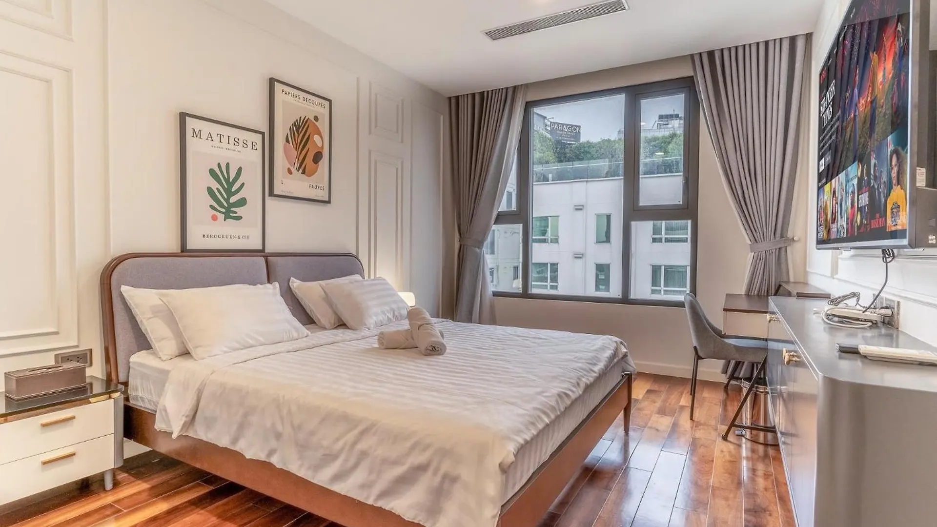 De Lux Madison Best Central 2 Bedrooms 2 Baths, Pool Gym Ho Či Minovo Město