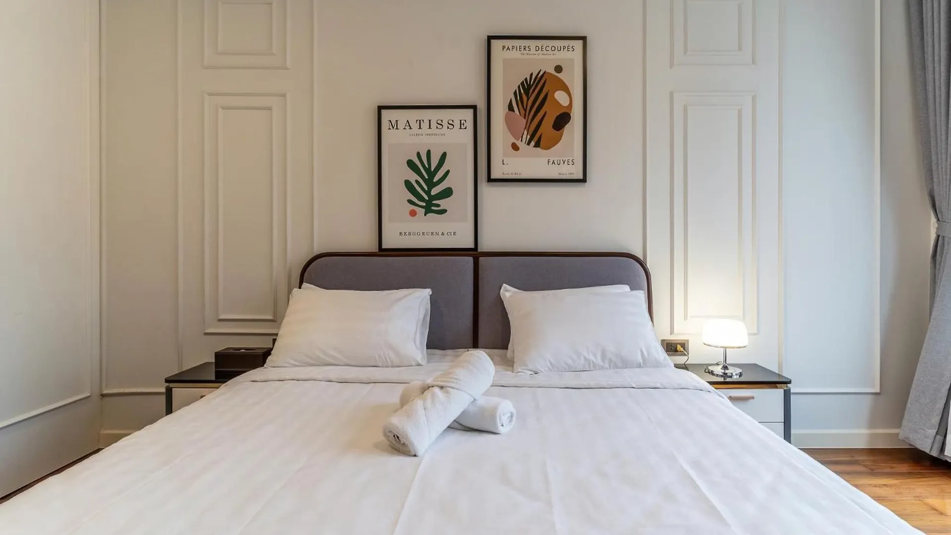 De Lux Madison Best Central 2 Bedrooms 2 Baths, Pool Gym Ho Či Minovo Město 0*,